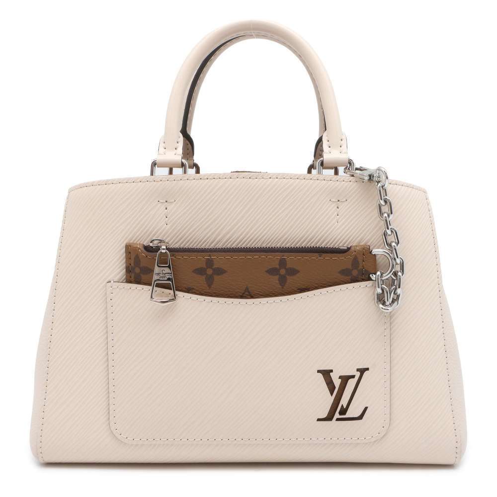 Louis Vuitton Epi Marelle Tote Handbag Clutch Shoulder Bag